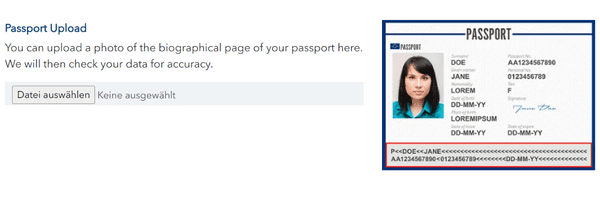 esta application travel dates